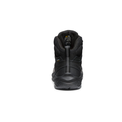 Keen | Men's Reno Waterproof Mid (Soft Toe) Black/Black