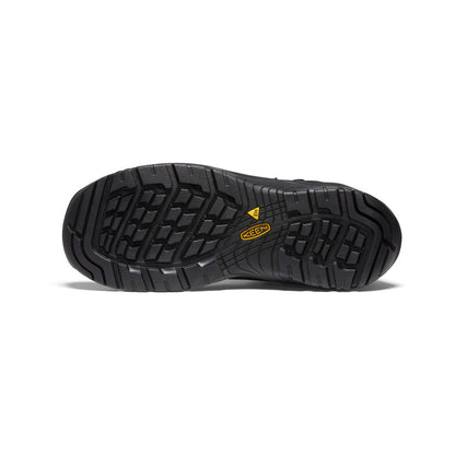 Keen | Men's Reno Waterproof Mid (Soft Toe) Black/Black
