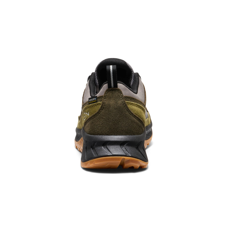 Keen Online | Men's Hightrail Waterproof Hiking Shoe Steel Grey/Forest Night