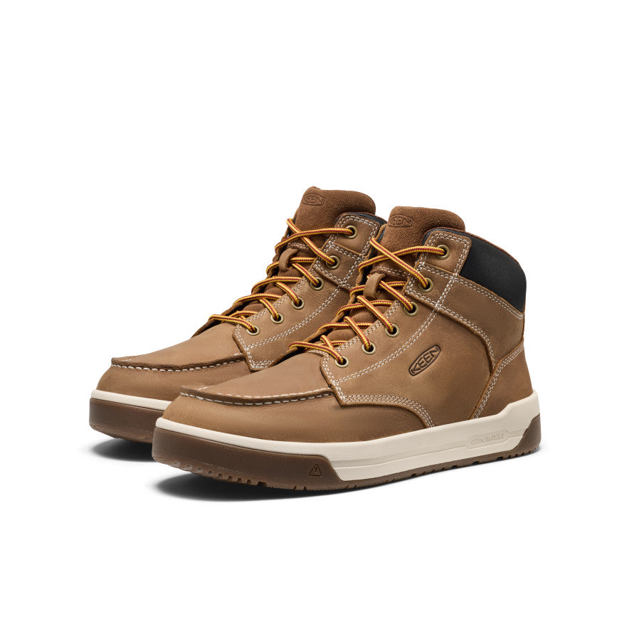 Keen Sale | Men's Gibson Boot (Soft Toe) Belgian/Gum
