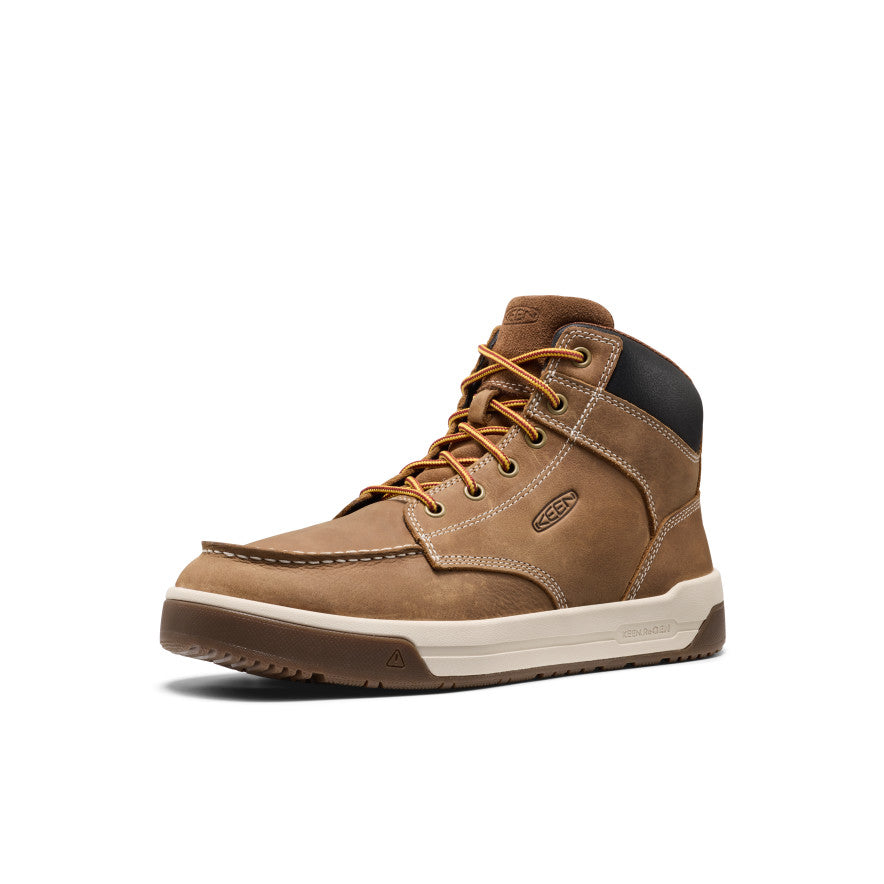 Keen Sale | Men's Gibson Boot (Soft Toe) Belgian/Gum
