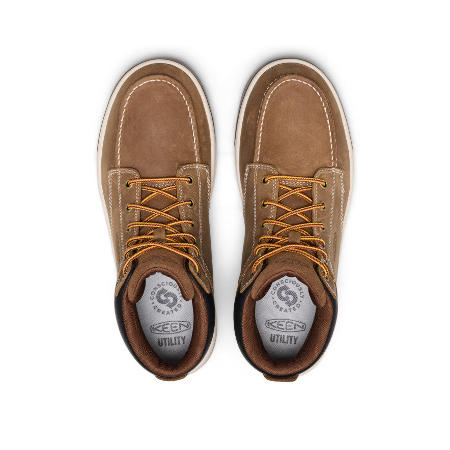 Keen Sale | Men's Gibson Boot (Soft Toe) Belgian/Gum