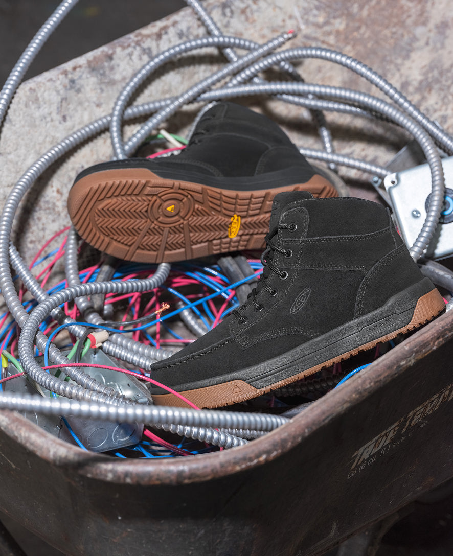 Keen Sale | Men's Gibson Boot (Soft Toe) Belgian/Gum