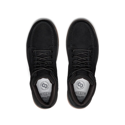 Keen Discount | Men's Gibson Boot (Soft Toe) Black/Gum
