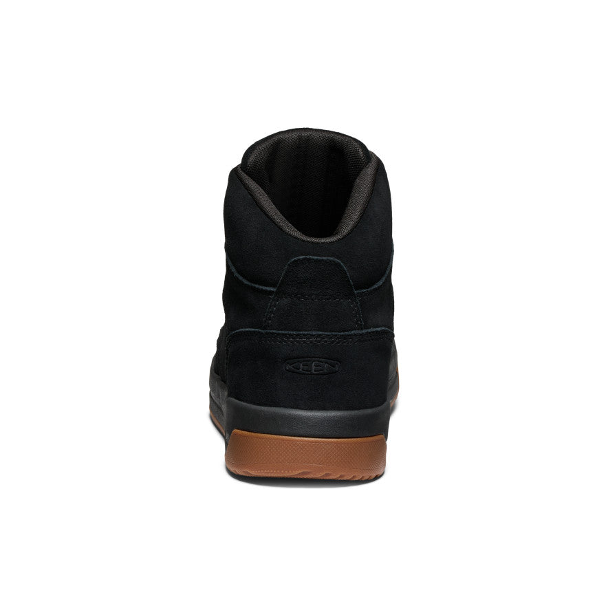 Keen Discount | Men's Gibson Boot (Soft Toe) Black/Gum