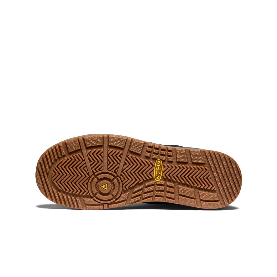 Keen Discount | Men's Gibson Boot (Soft Toe) Black/Gum