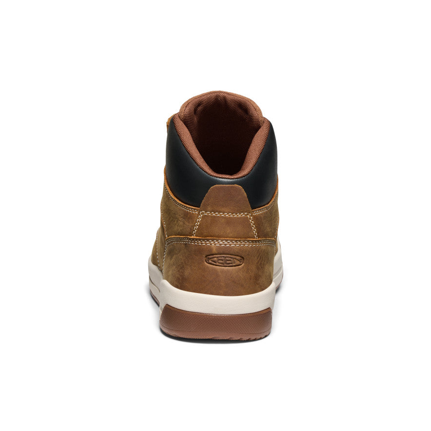 Keen Outlet | Men's Gibson Boot (Carbon Toe) Belgian/Gum