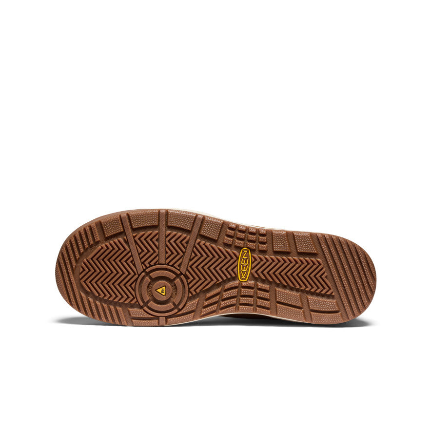 Keen Outlet | Men's Gibson Boot (Carbon Toe) Belgian/Gum