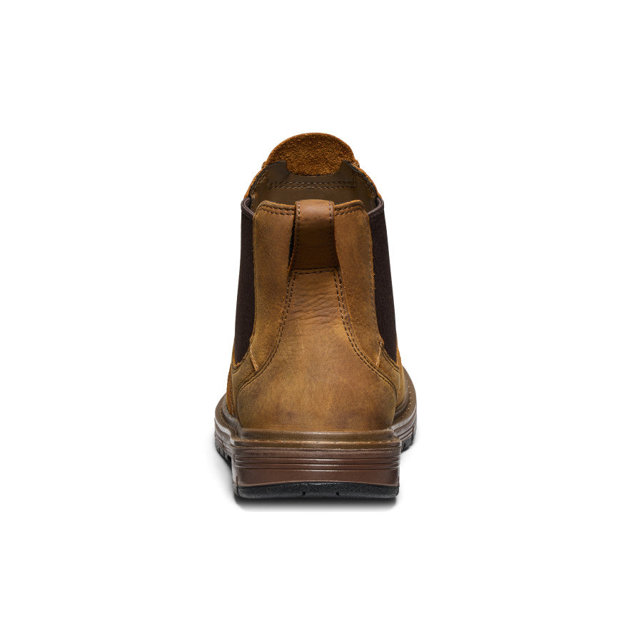 Keen New | Men's San Jose Chelsea 90° Heel Boot (Soft Toe) Belgian/Gum