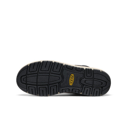 Keen US | Men's San Jose 6" Boot (Aluminum Toe) Black/Caramel Cafe