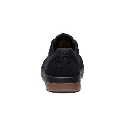 Keen Popular style | Men's Kenton ESD Work Shoe (Carbon Toe) Black/Gum