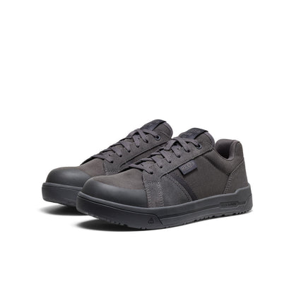 Keen | Men's Kenton ESD Work Shoe (Carbon Toe) Magnet/Steel Grey