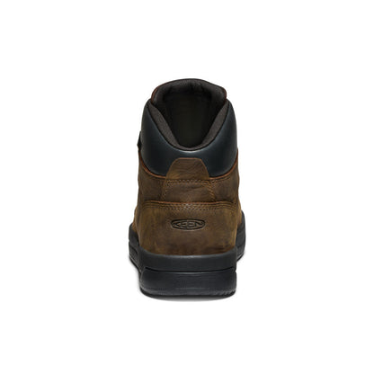 Keen Online | Men's Gibson ESD Boot (Carbon Toe) Cascade Brown/Black
