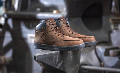 Keen Online | Men's Gibson ESD Boot (Carbon Toe) Cascade Brown/Black