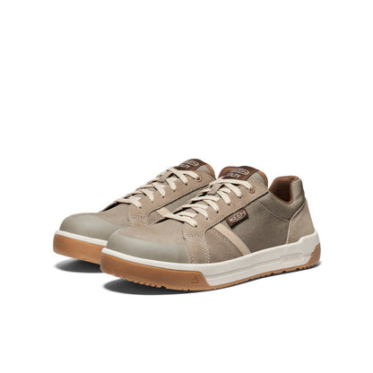Keen Discount | Men's Kenton Work Shoe (Carbon Toe) Brindle/Gum