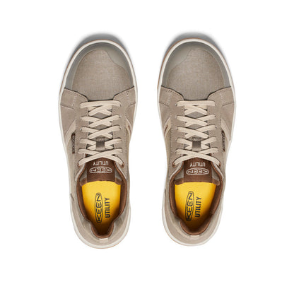Keen Discount | Men's Kenton Work Shoe (Carbon Toe) Brindle/Gum