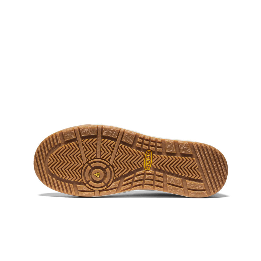 Keen Discount | Men's Kenton Work Shoe (Carbon Toe) Brindle/Gum