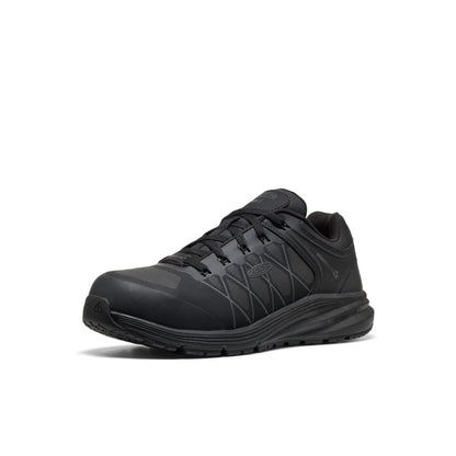 Keen Outlet | Men's Vista Energy XT Work Sneaker INT MET (Carbon Toe) Black/Magnet