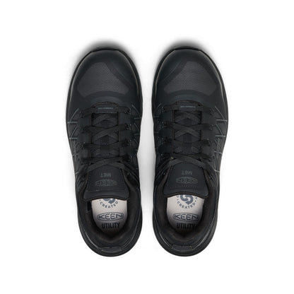 Keen Outlet | Men's Vista Energy XT Work Sneaker INT MET (Carbon Toe) Black/Magnet