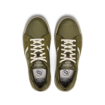 Keen Hot style | Men's Kenton Work Shoe (Soft Toe) Winter Moss/Birch