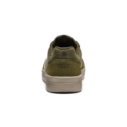 Keen Hot style | Men's Kenton Work Shoe (Soft Toe) Winter Moss/Birch