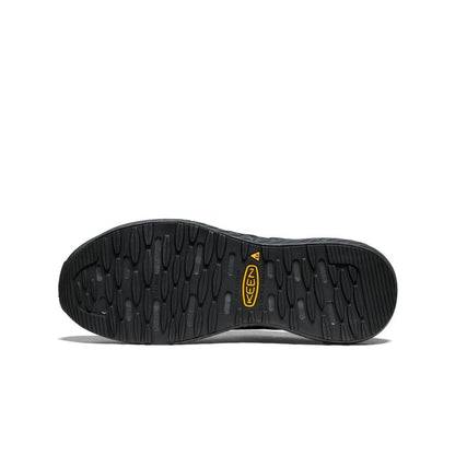 Keen New | Men's Speedworks Work Sneaker (Carbon Toe) Black/Steel Grey