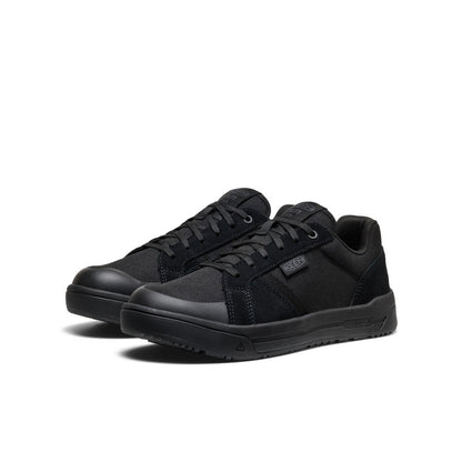 Keen Near Me | Men's Kenton ESD Work Shoe (Soft Toe) Black/Black