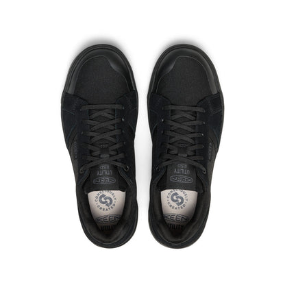 Keen Near Me | Men's Kenton ESD Work Shoe (Soft Toe) Black/Black