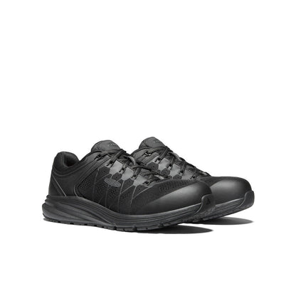 Keen Online | Men's Vista Energy (Carbon Toe) Black/Raven