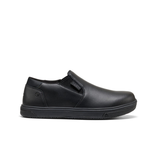 Keen New | Men's Kenton Shift WTX Work Shoe (Soft Toe) Black/Black