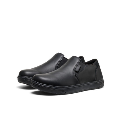 Keen New | Men's Kenton Shift WTX Work Shoe (Soft Toe) Black/Black