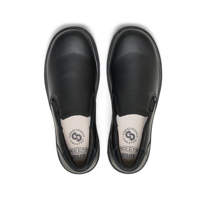 Keen New | Men's Kenton Shift WTX Work Shoe (Soft Toe) Black/Black