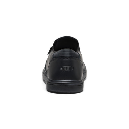 Keen New | Men's Kenton Shift WTX Work Shoe (Soft Toe) Black/Black