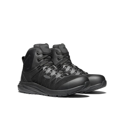 Keen US | Men's Vista Energy Mid (Carbon Toe) Black/Raven