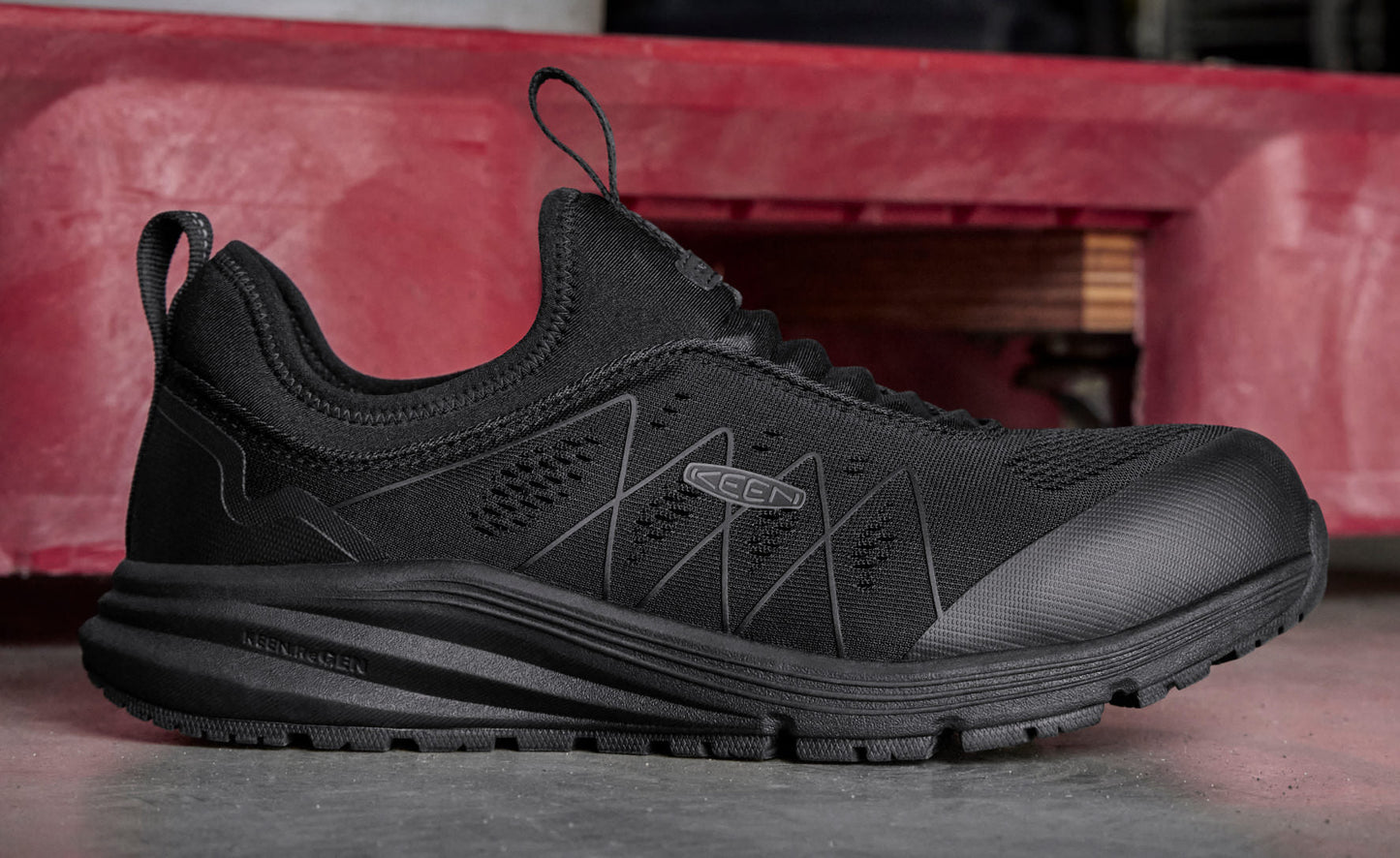 Keen Popular style | Men's Vista Energy Shift ESD (Carbon Toe) Black/Black