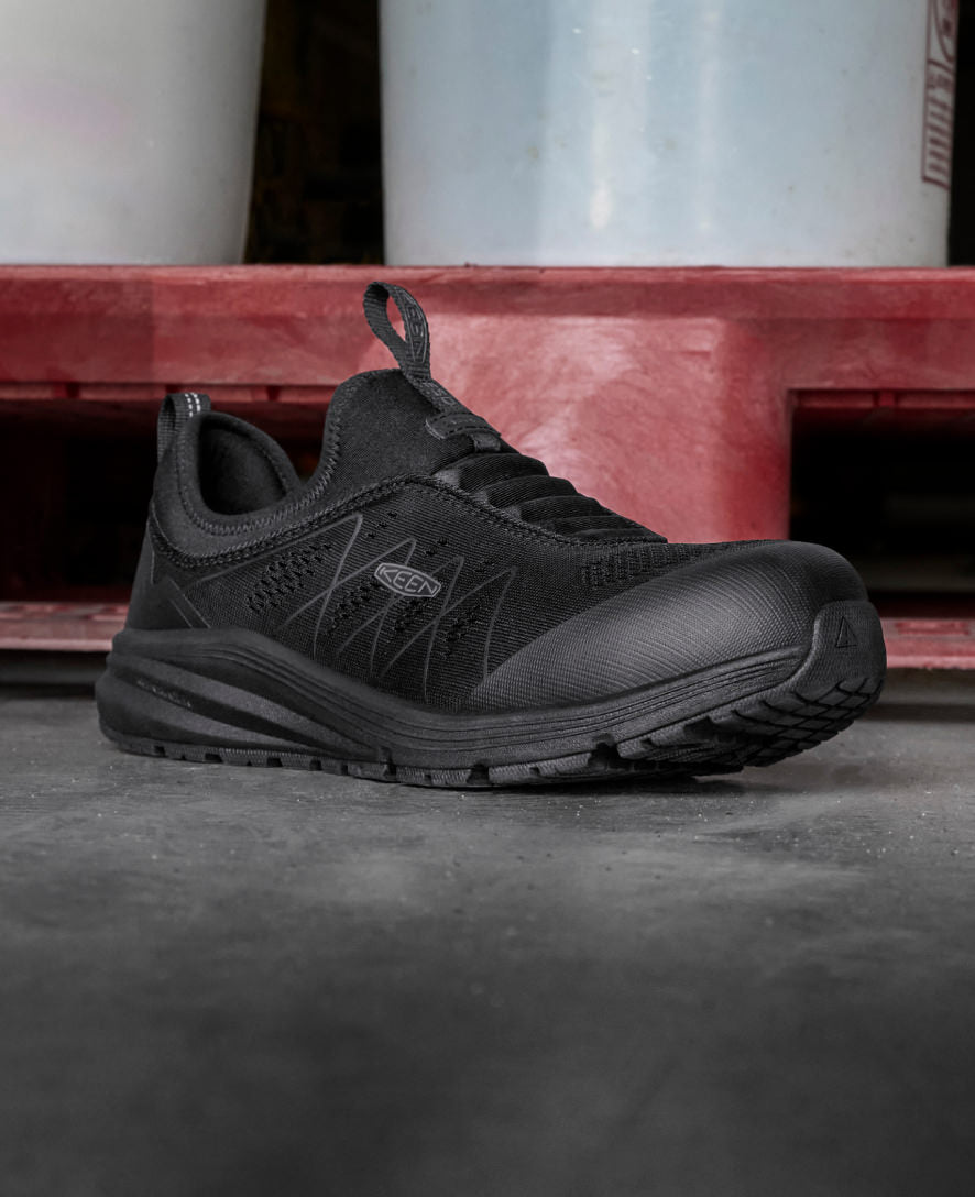 Keen Popular style | Men's Vista Energy Shift ESD (Carbon Toe) Black/Black