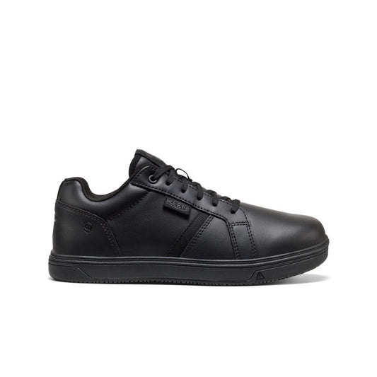 Keen | Men's Kenton WTX Work Shoe (Soft Toe) Black/Black