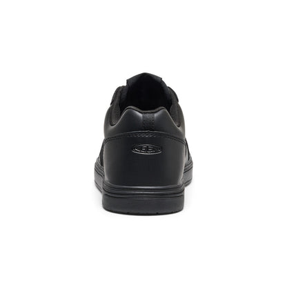 Keen | Men's Kenton WTX Work Shoe (Soft Toe) Black/Black