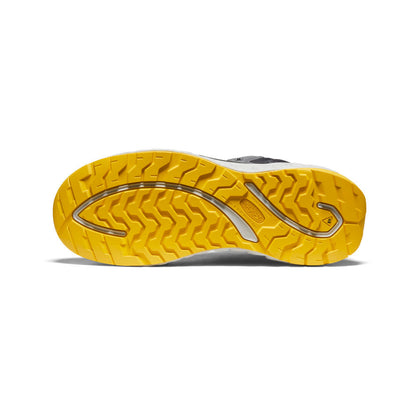 Keen Online | Men's Arvada Mid Work Sneaker (Carbon Toe) Black/Keen Yellow