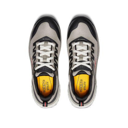 Keen Outlet | Men's Arvada Work Sneaker (Carbon Toe) Plaza Taupe/Black