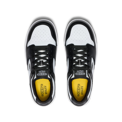 Keen Hot style | Men's Overton Work Shoe (Carbon Toe) Star White/Black