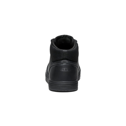 Keen Popular style | Men's PTC Kenton Mid Work Shoe (Soft Toe) Black/Black