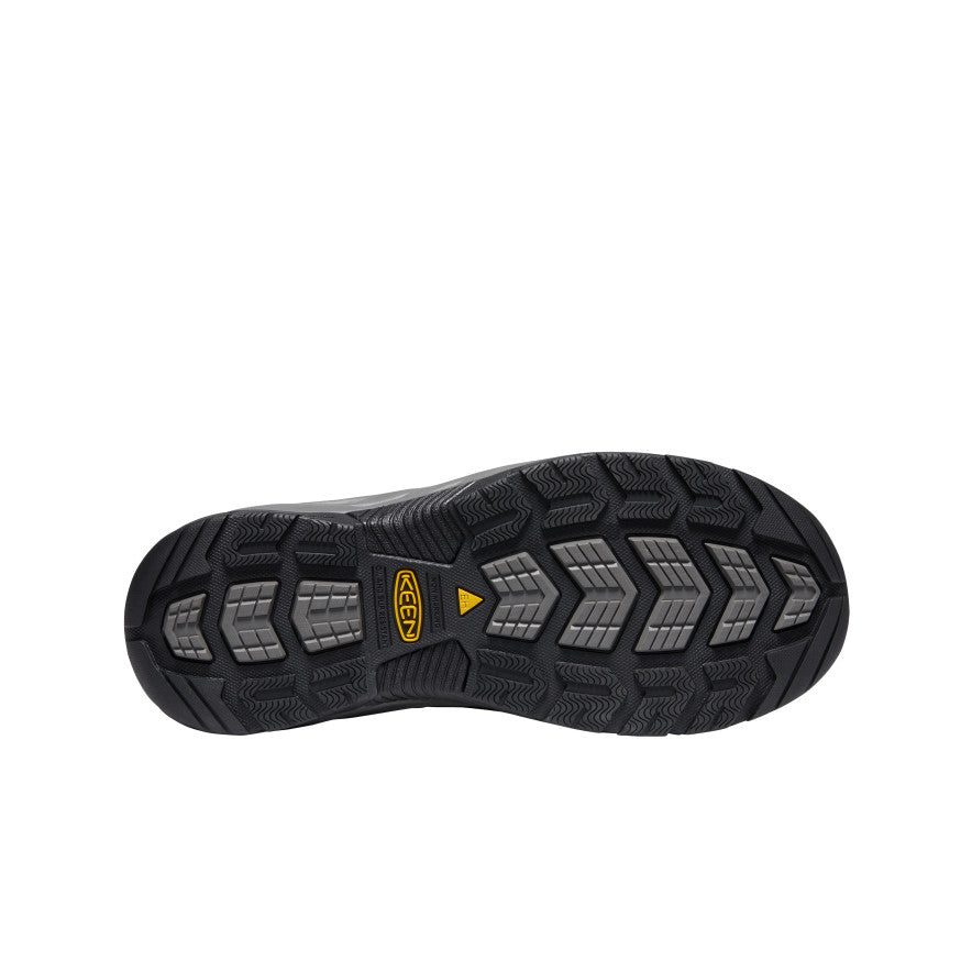 Keen | Men's Atlanta Cool II (Steel Toe) Black/Dark Shadow