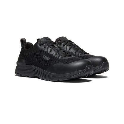 Keen Online | Men's Sparta 2 (Aluminum Toe) Black/Black
