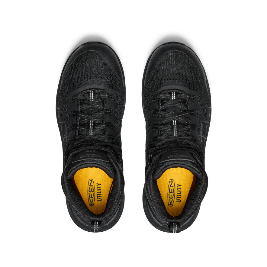 Keen Discount | Men's Vista Energy Mid ESD (Carbon Toe) Black/Black