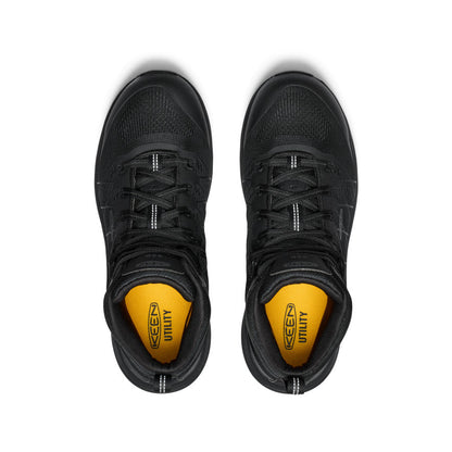 Keen Discount | Men's Vista Energy Mid ESD (Carbon Toe) Black/Black
