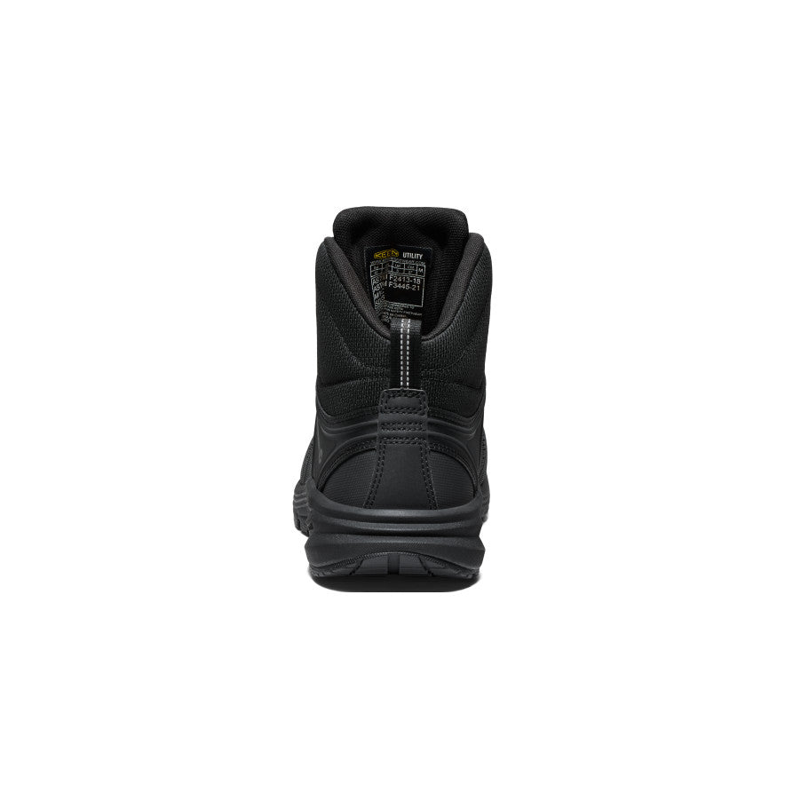 Keen Discount | Men's Vista Energy Mid ESD (Carbon Toe) Black/Black