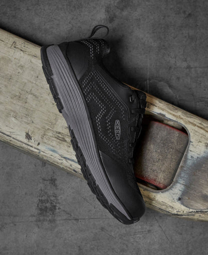 Keen On sale | Men's Sparta 2 ESD (Aluminum Toe) Steel Grey/Black