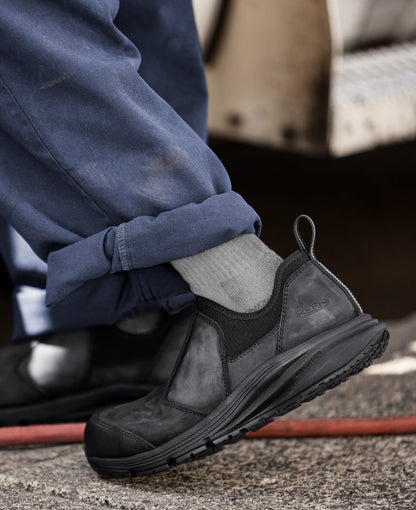 Keen Outlet | Men's Vista Energy+ Shift ESD (Carbon Toe) Coffee Bean/Black