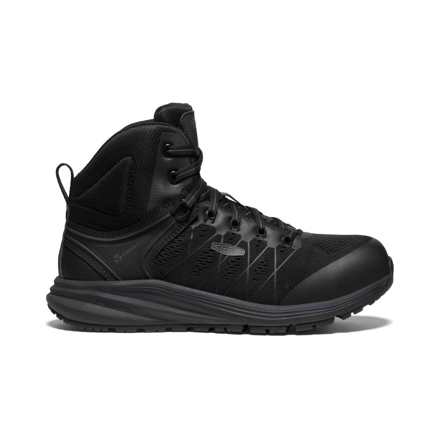 Keen Near Me | Men's Vista Energy Mid INT MET (Carbon Toe) Black/Raven